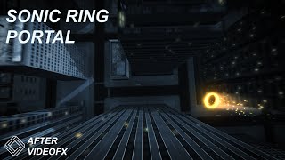 Sonic Ring Portal Part 1: Element 3D & Particular