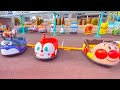 遊園地で遊んだよ！アンパンマン トーマス ピカチュウ 乗り物 キッズ 子供 おもちゃ アニメ 電車 観覧車 ゲームセンター ポップコーン ロープウェイ