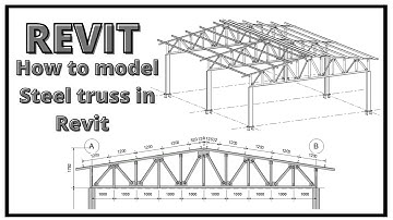 HOW TO MODEL STEEL TRUSS IN REVIT- FOR BEGINNERS