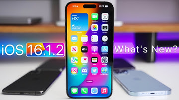 iOS 16.1.2 is Out! - What