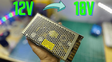 HOW TO INCREASE THE VOLTAGE OF ANY SMPS