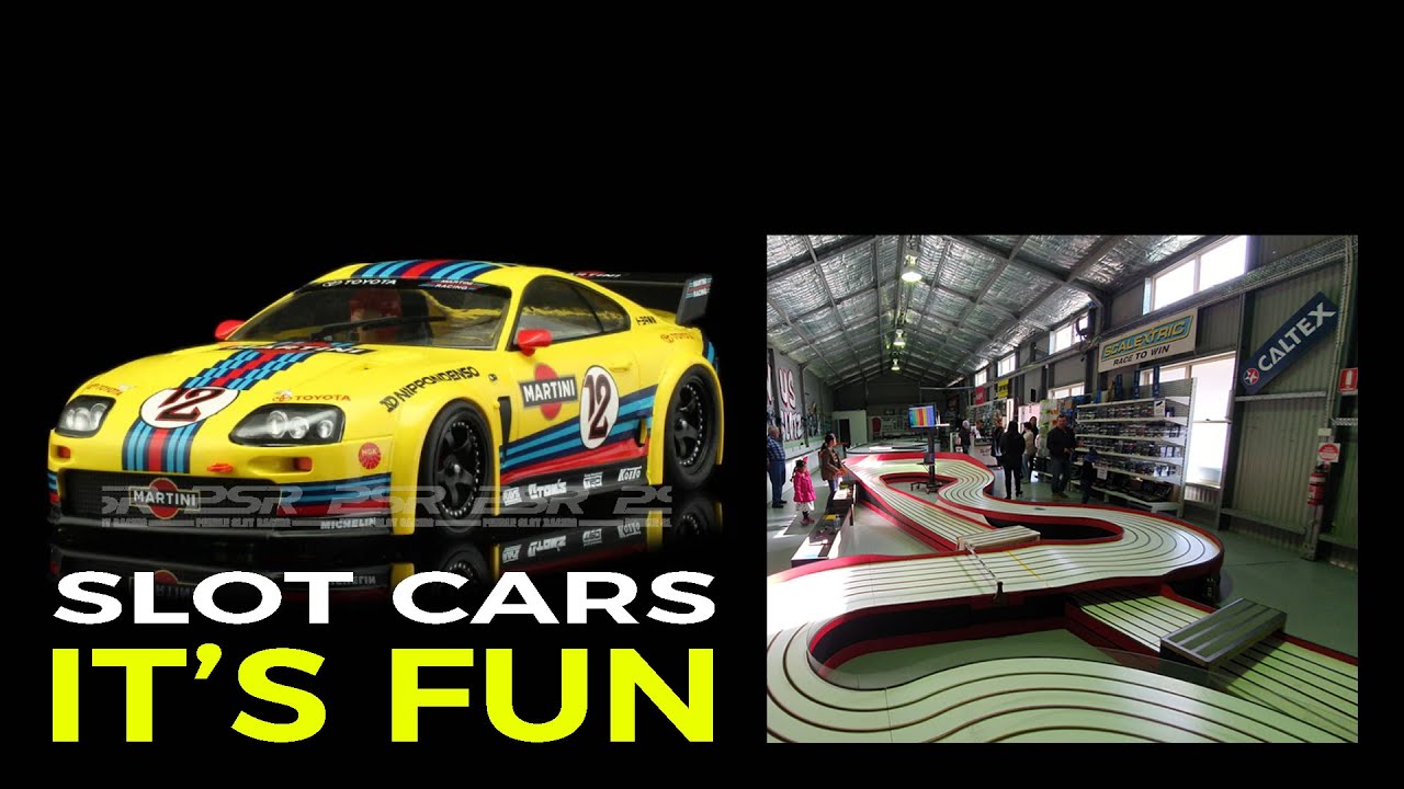 PORT STEPHENS NSW SLOT CAR RACING AUSTRALIA Show Us Ya Slotz