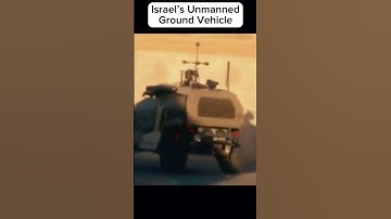 The Guardium UGV | Israel’s Unmanned Ground Surveillance Vehicle