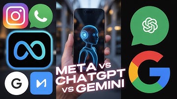 Meta’s NEW AI App vs ChatGPT & Google Gemini — The Battle for Your Personal Assistant Begins!