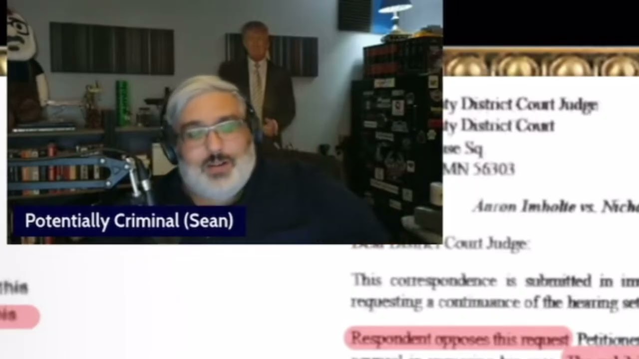 Potentially Criminal: The HRO Saga Update - Imholte v Rekieta/Melton (Jul 24, 2025)