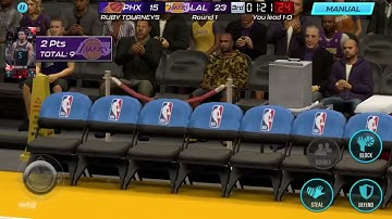 I Playing NBA 2K mobile for the first time in this video.