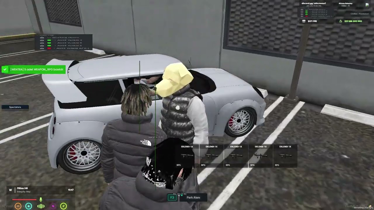 Crashing FiveM Servers with WENTRA.LUA | FiveM Cheating | Item Exploit