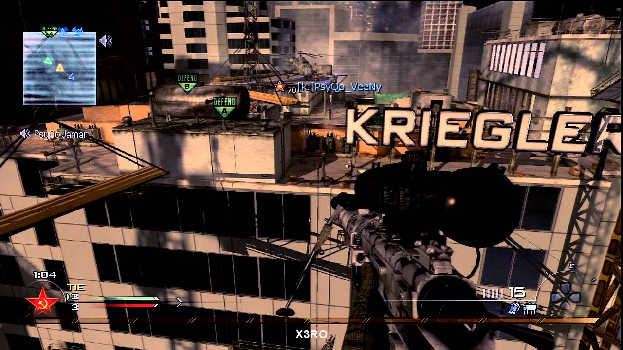 PsyQo X3RO & VeeNy: Hitmarkers, what if...