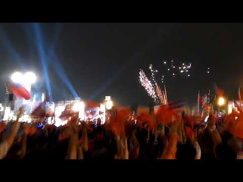 2018.11.17  韓國瑜鳳山(高雄市議會旁) 晚會現場 part 2