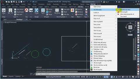 Xóa đối tượng theo vùng chọn