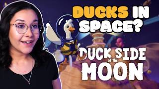 Cozy Moon Exploration… as a Duck