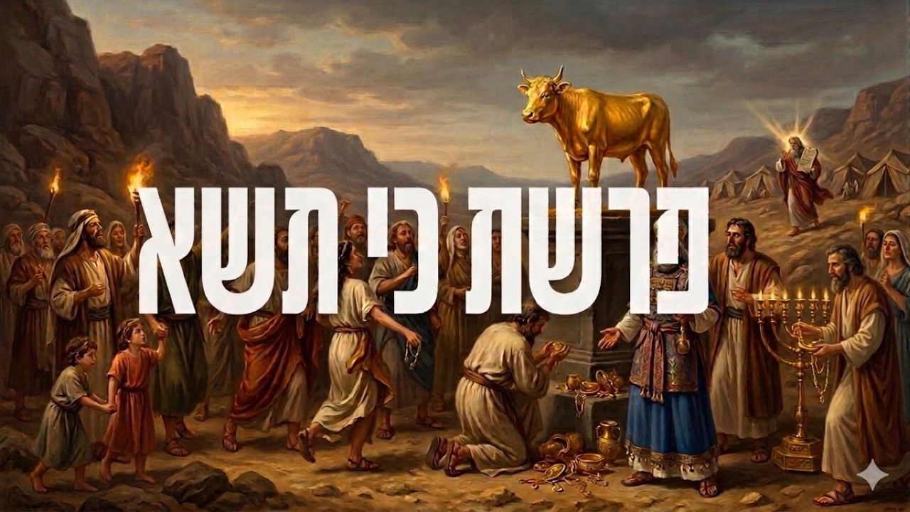 פרשת כי תשא | הרב אסף משה בילר