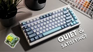 Monsgeek M1W x Outemu Lime/Lemon Silent Tactile | Sound Test