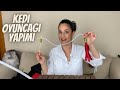 Kedi oyuncağı yapımı, kendin yap, DIY