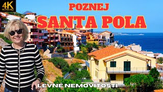 Santa Pola, Alicante: Objevte CENTRUM s➡️ LEVNÝMI NEMOVITOSTMI! Španělsko