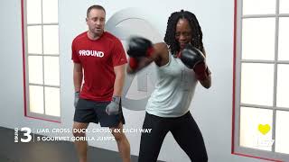 Planksgiving 9RoundNOW | Full 30-Minute Core Kickboxing Workout screenshot 4