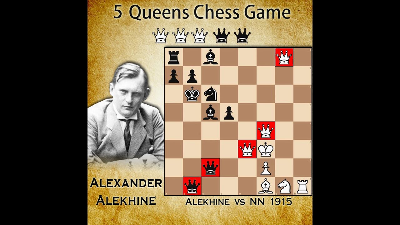 The best chess games of Alexander Alekhine 