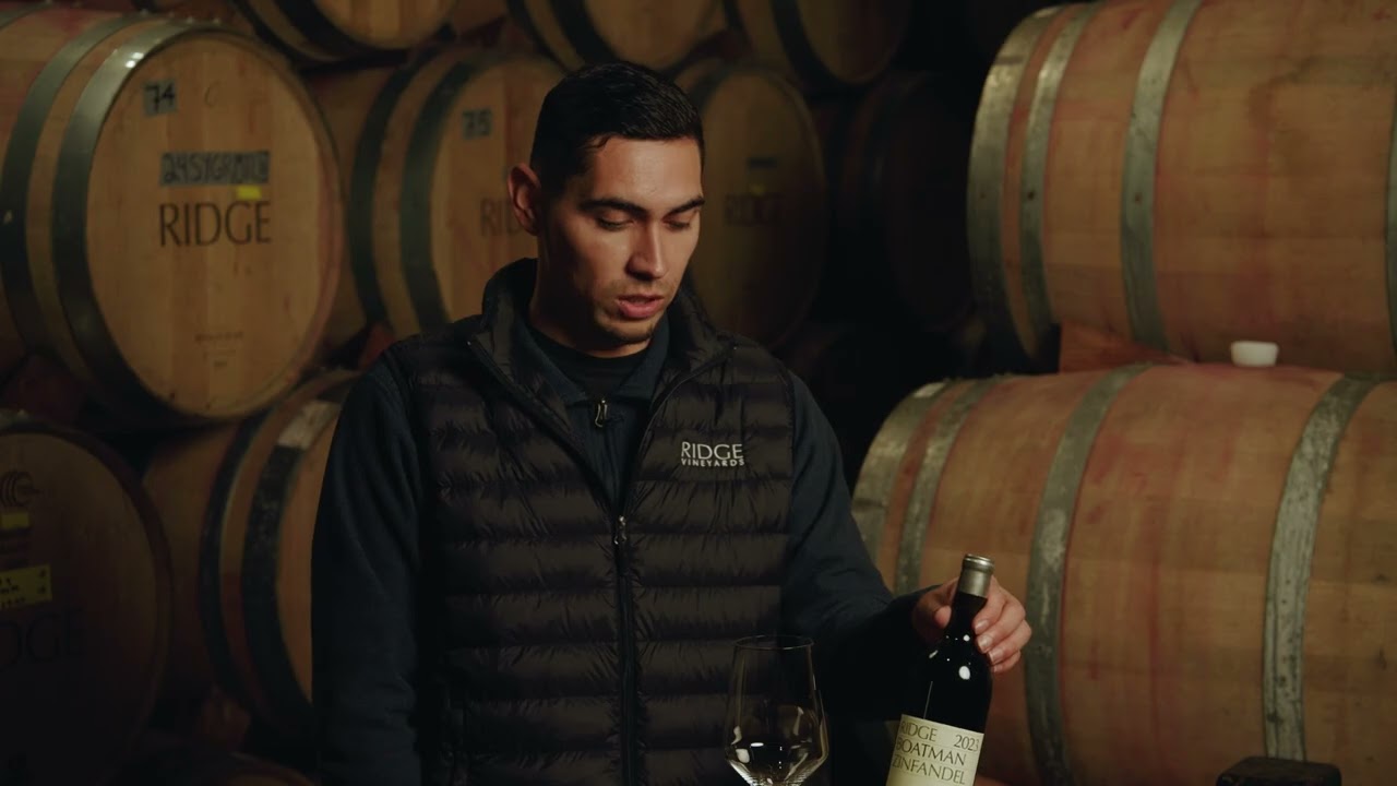 2023 Boatman Zinfandel - Ridge Vineyards