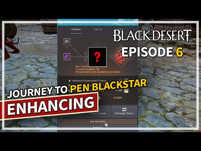 ANOTHER 200 STACK - Journey to PEN Blackstar Enhancing - Episode 6 | Black Desert class=