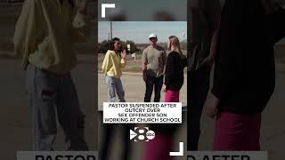 Pastor suspended after outcry over sex offender son working at church school