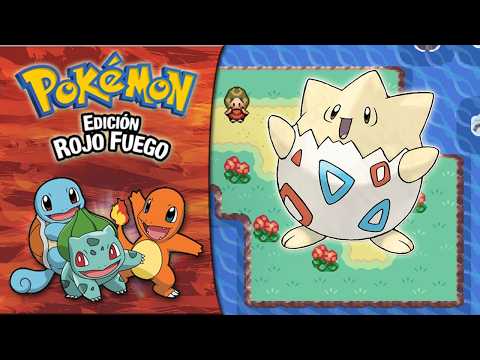 COMO CONSEGUIR EL HUEVO DE TOGEPI EN POKEMON ROJO FUEGO Y VERDE HOJA