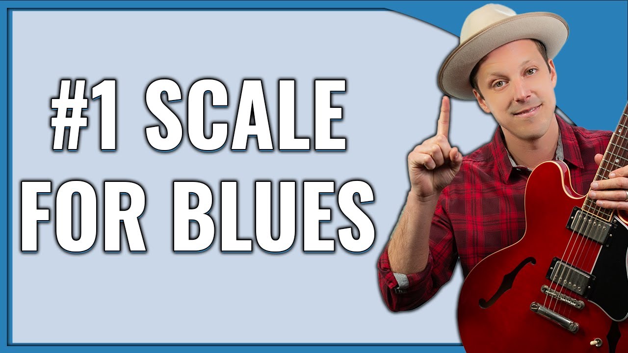 #1 MUST-KNOW Scale For Blues Guitarists - YouTube
