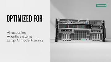 Accelerate large AI model training securely with HPE ProLiant Compute XD685 and NVIDIA