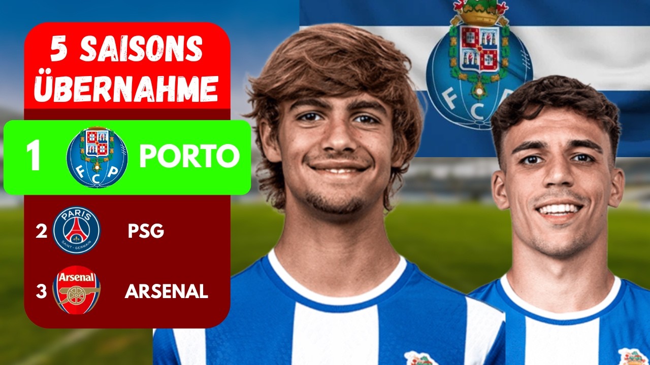 Porto mischt Europa auf!