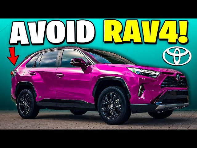 Rav4 Hybrid Years to Avoid: Critical Insights