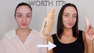 Bali Body Face Tan Serum Honest Review + Demo + First Impression | Self Tanner Review