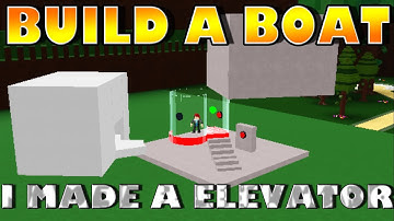 I built an working Elevator... Build a Boat