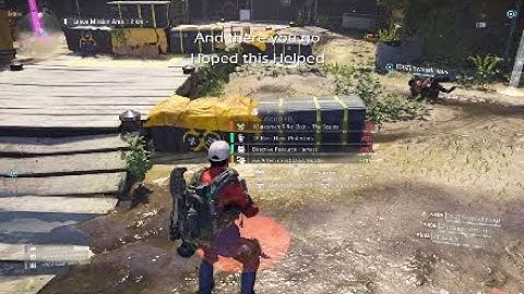 The Division 2  | New Sniper part in Roosevelt Island!