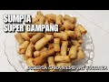 Membuat sumpia enak super gampang , beserta cara membuat kulitnya.