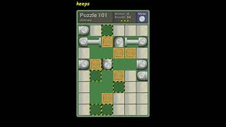 Pushing Machine (Ultimate) Level Puzzle 101 - Perfect Solution