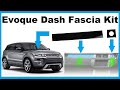 Range Rover Evoque Dash Fascia Upgrade Kit