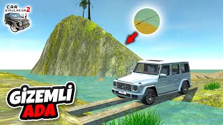 Parkuru Tamamla ve Gizemli Adayı Keşfet !!! Car Simulator 2 screenshot 5