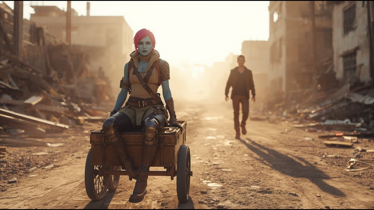 She Was Sold to the Junkyard With Her Rusted Artificial Legs — Until a Human Bought Her Back! HFY