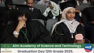 Aim Academy Graduation Day 12 Th Grade 2025