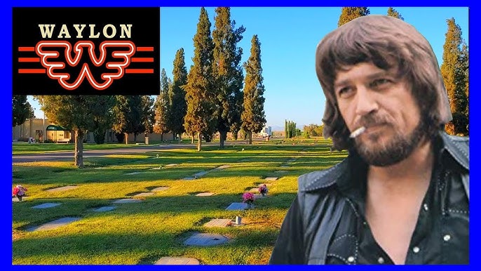Waylon Jennings Grave and Story