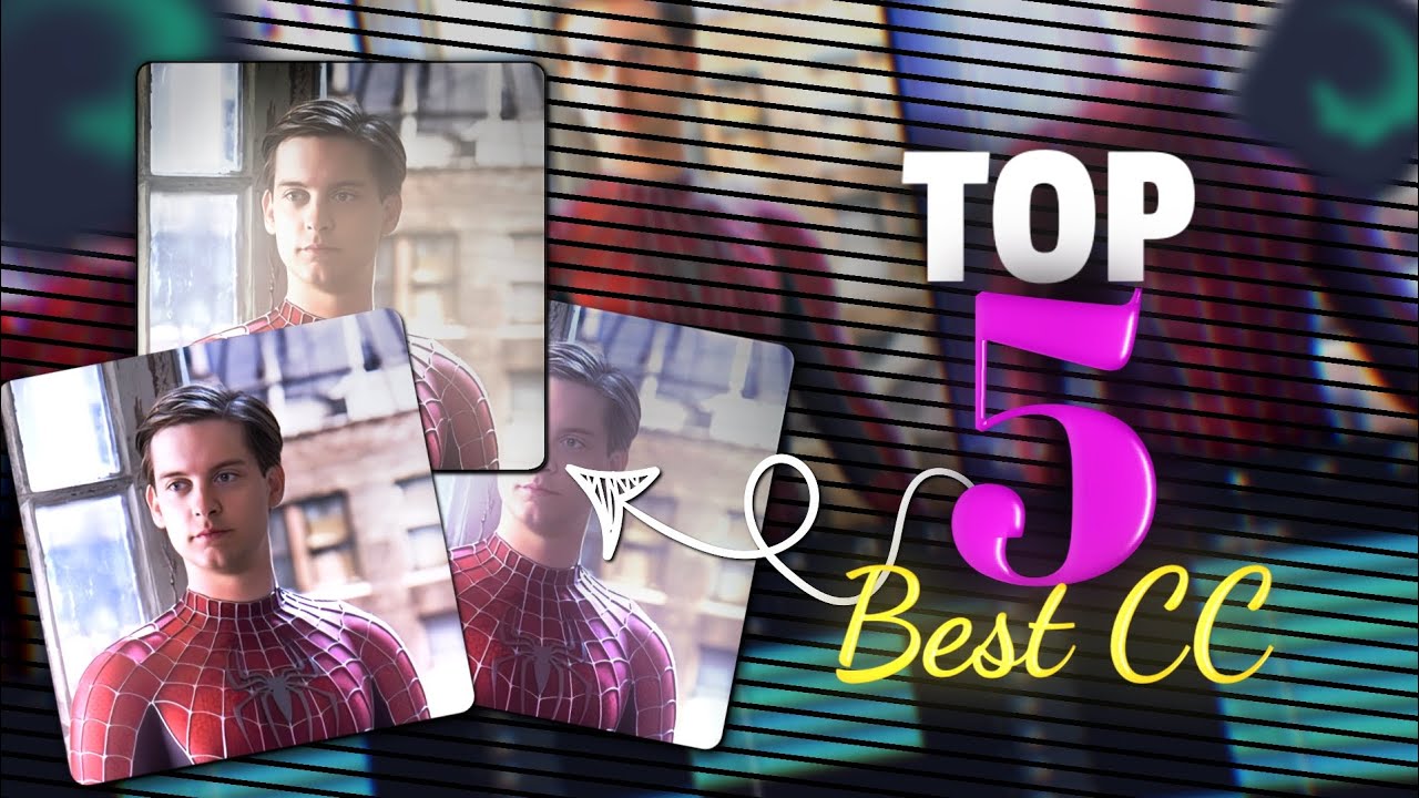 Top 5 Best Cc Pack for alight motion editor.