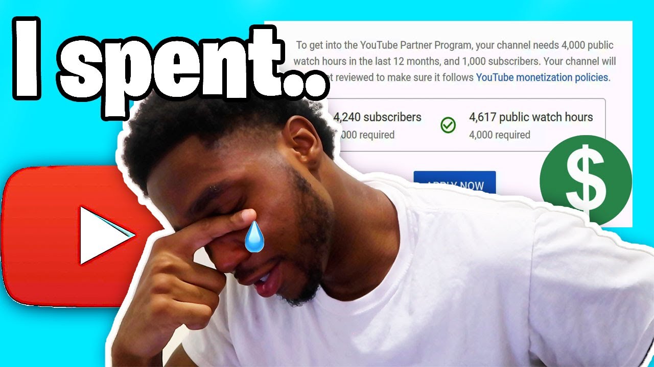 (MUST WATCH) HOW MUCH I PAID FOR 2 MONETIZED YOUTUBE CHANNELS!!! - YouTube