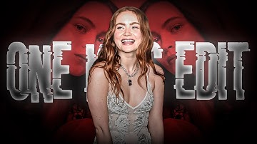 One Kiss ( Ft. Sadie Sink Edit ) | Sadie Sink Edit Status | Musical Series