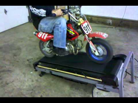 treadmill motor bike