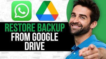 How to Restore WhatsApp Backup from Google Drive | full guide