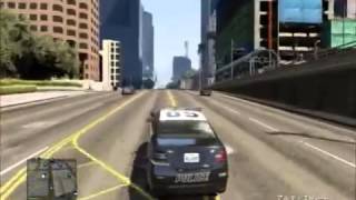 Gta5オンライン 警察車両などを個人車両にする方法 Youtube