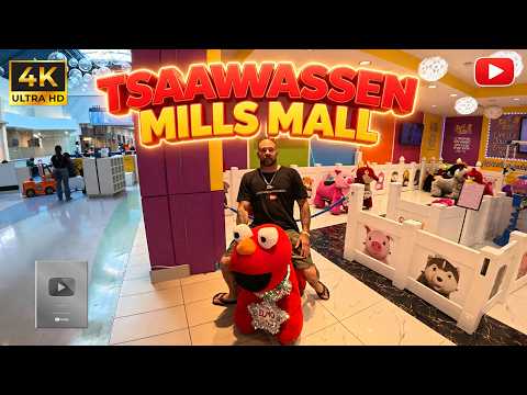 Tsawwassen Mills Mall