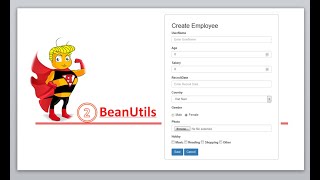 java4 Bai3.2 Hướng dẫn sử dụng BeanUtils trong java servlet jsp jpa
