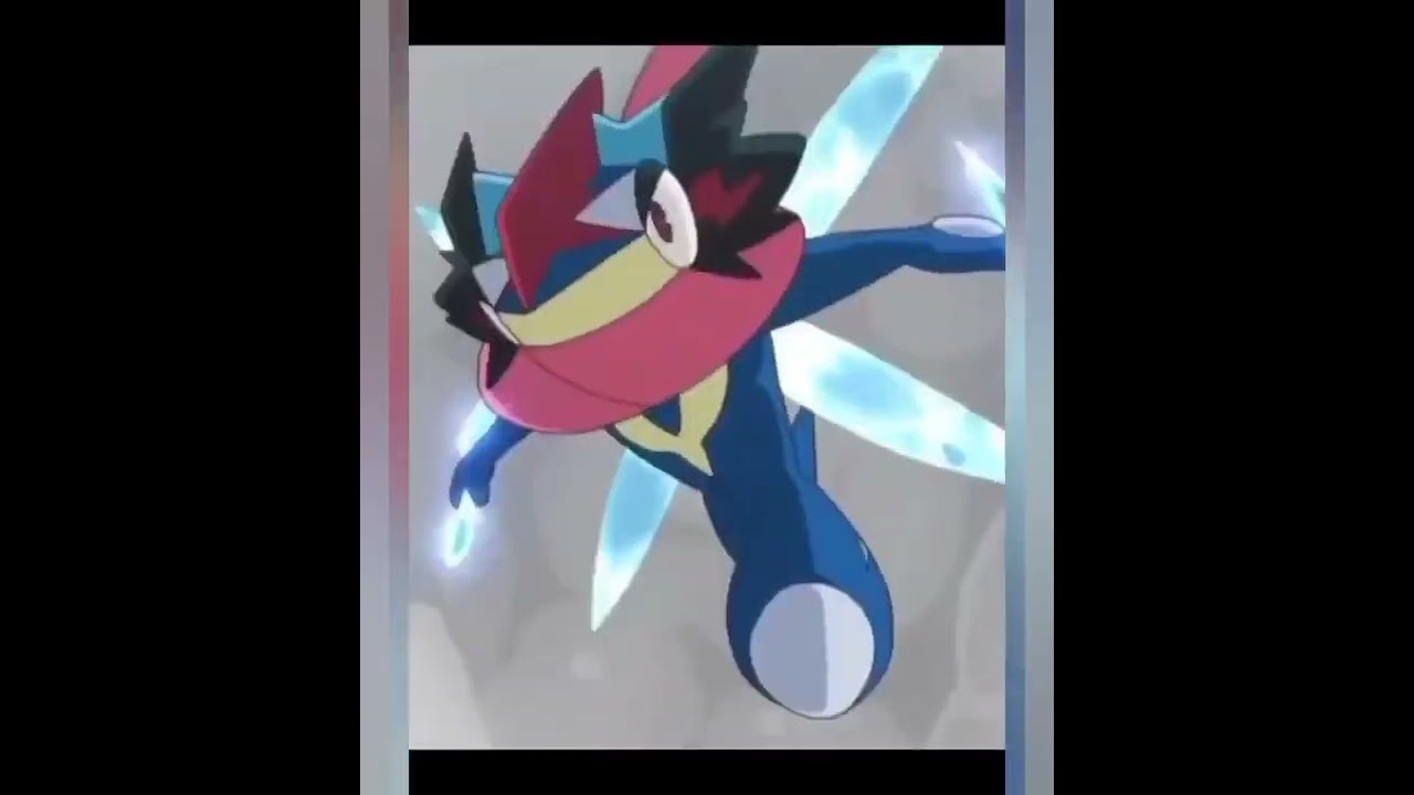 Infernape Vs Greninja Youtube