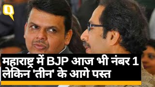 Maharashtra Nagar Panchayat Election Results: BJP या MVA ताकतवर? । Quint Hindi