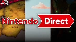 The Beginning Of A New Nintendo Direct Wave...